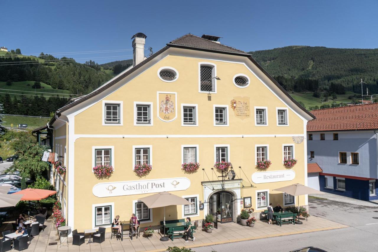 Gasthof Post Rennweg am Katschberg ภายนอก รูปภาพ