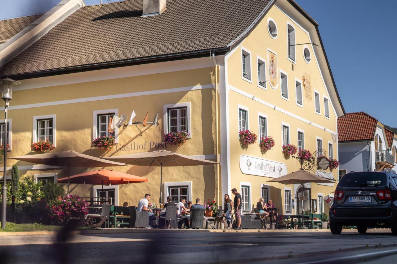 Gasthof Post Rennweg am Katschberg ภายนอก รูปภาพ