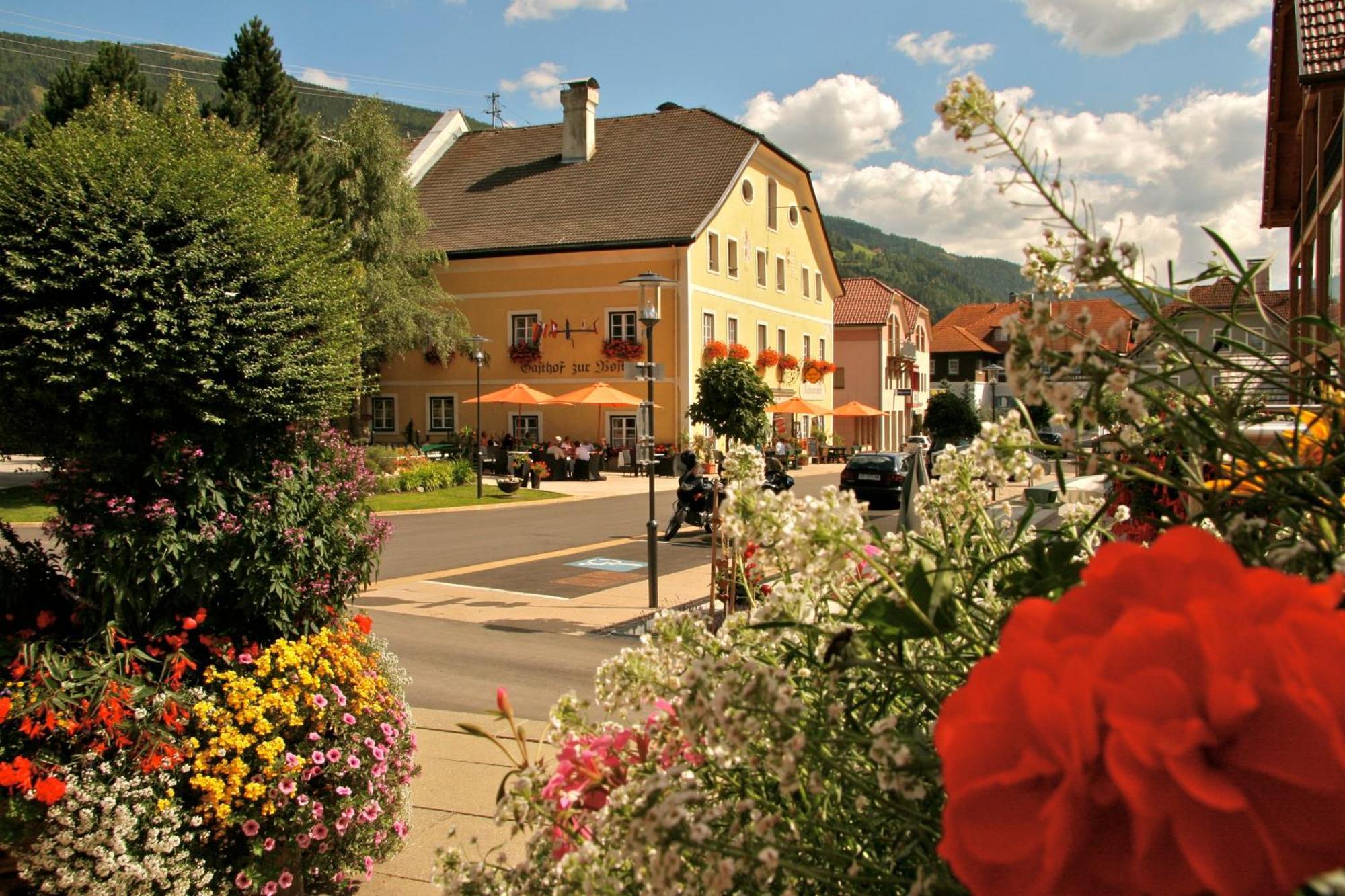 Gasthof Post Rennweg am Katschberg ภายนอก รูปภาพ