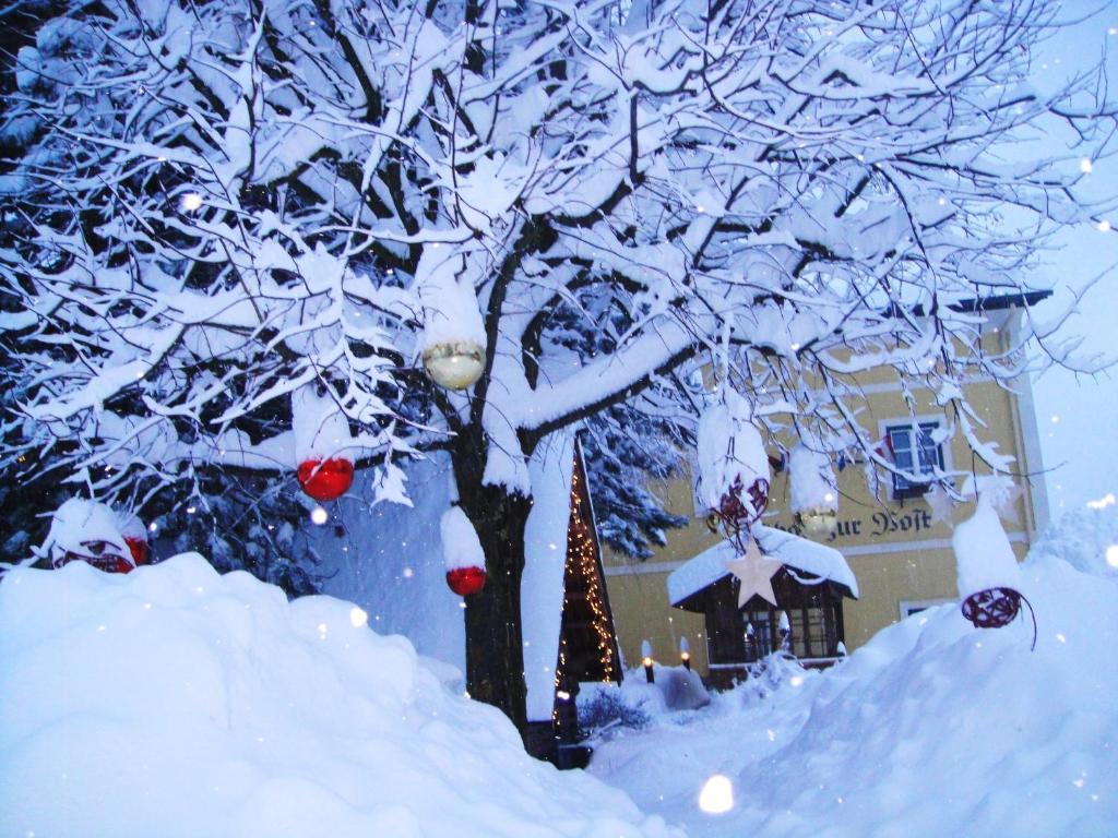 Gasthof Post Rennweg am Katschberg ภายนอก รูปภาพ