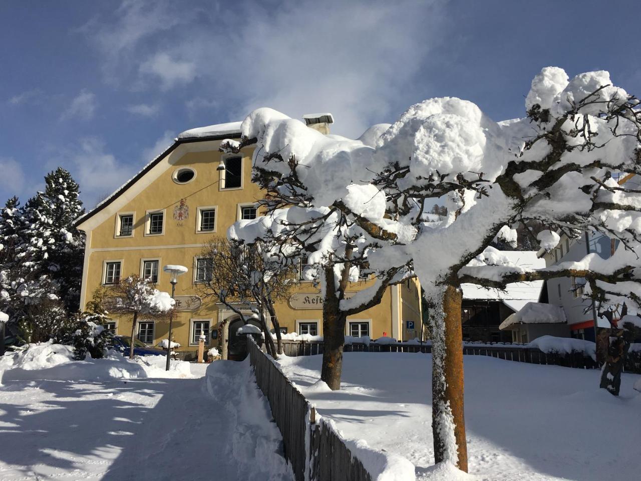Gasthof Post Rennweg am Katschberg ภายนอก รูปภาพ